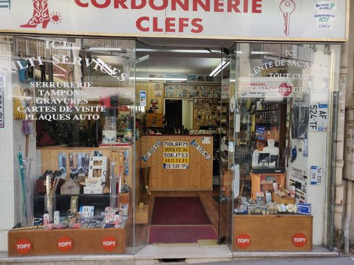 Cordonnier-Serrurier | Paris - 75015