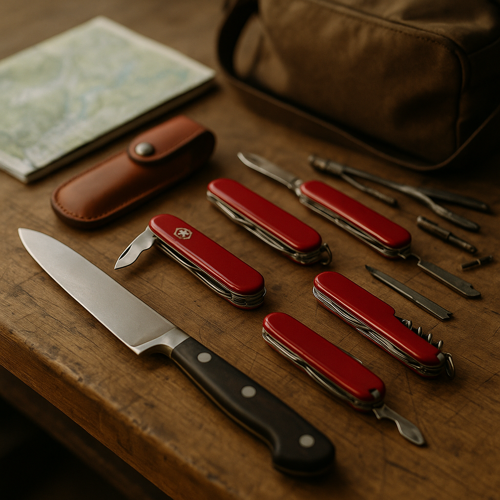 Victorinox : quel modèle choisir selon votre usage