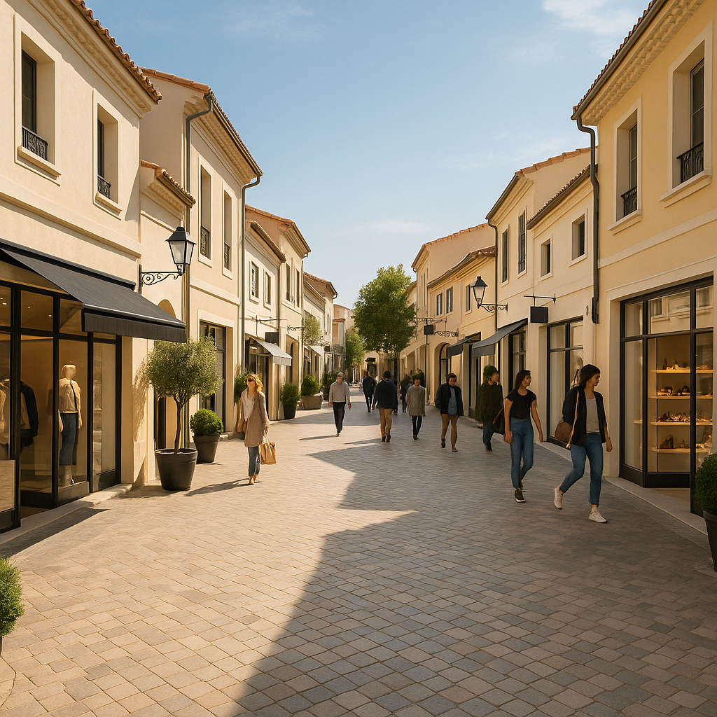 Village des marque Miramas : guide pratique du outlet