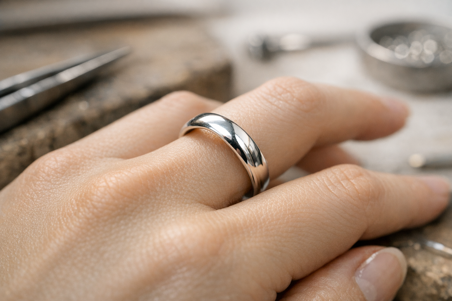 Votre bague tourne : comment l’en empêcher ?