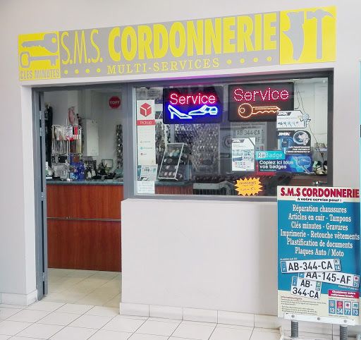 SMS Cordonnerie | Villecresnes - 94440