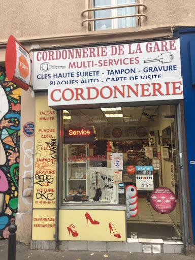 Cordonnerie de la Gare | Vitry-sur-Seine - 94400